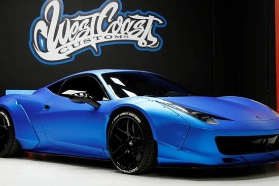 Justin Bieber bị rơi vào danh sách đen của Ferrari