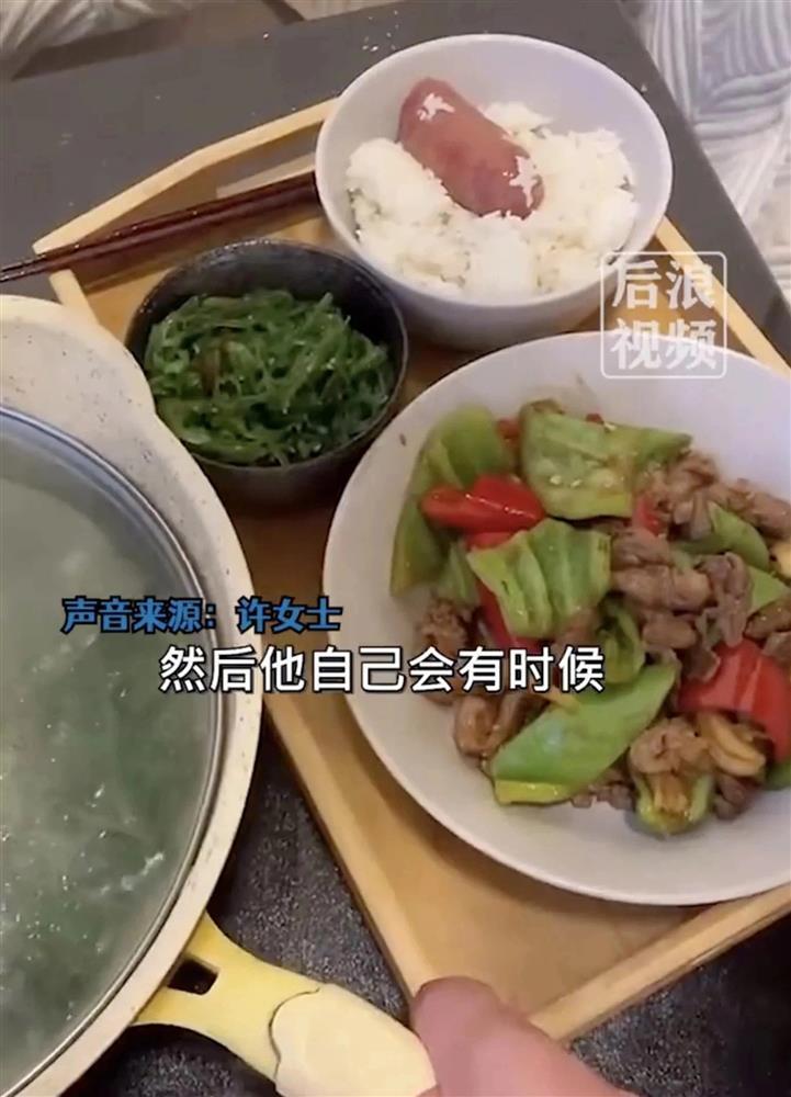 The story of a husband cooking for his wife is controversial in China-1