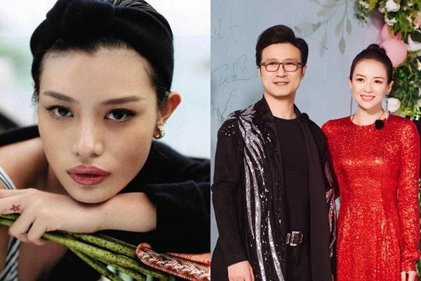 Hot lại ảnh Chương Tử Di dính như sam thiếu gia sòng bạc-6