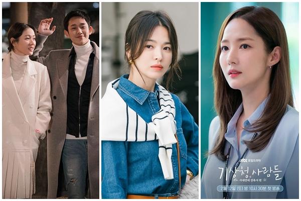 3 roles for a lifetime of Korean film beauties