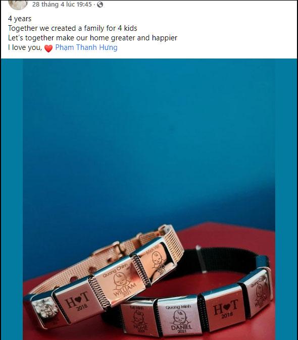 Vợ Á hậu lần đầu công khai nói về 2 con riêng Shark Hưng-2