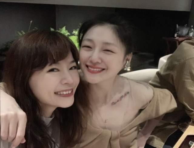 Từ Hy Viên rạng rỡ sau tái hôn, lộ hình xăm đôi với chồng Hàn-1