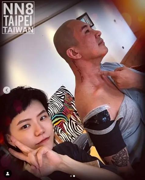 Từ Hy Viên rạng rỡ sau tái hôn, lộ hình xăm đôi với chồng Hàn-3