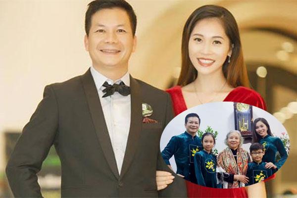 Ảnh vợ Shark Hưng lúc lâm bồn, nhan sắc Á hậu trông thế nào?-7