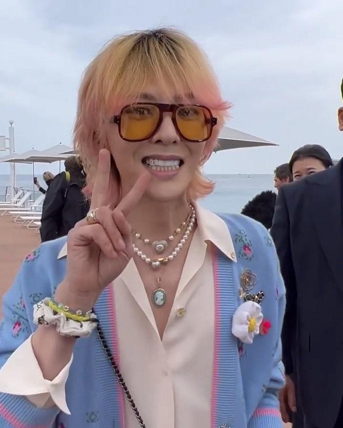 Ảnh cam thường bóc trần G-Dragon ẻo lả, gầy rộc, giống Lynk Lee?-5