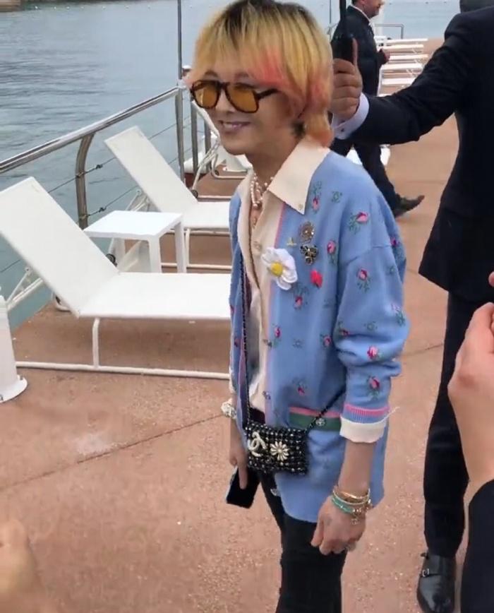 Ảnh cam thường bóc trần G-Dragon ẻo lả, gầy rộc, giống Lynk Lee?-4