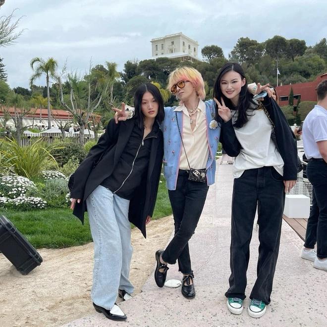 Ảnh cam thường bóc trần G-Dragon ẻo lả, gầy rộc, giống Lynk Lee?-3