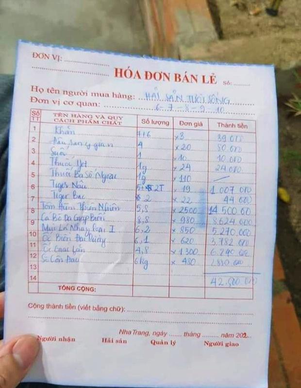 Hóa đơn hải sản 42 triệu đồng: Mất 90% khách vì bán giá... trên trời-2