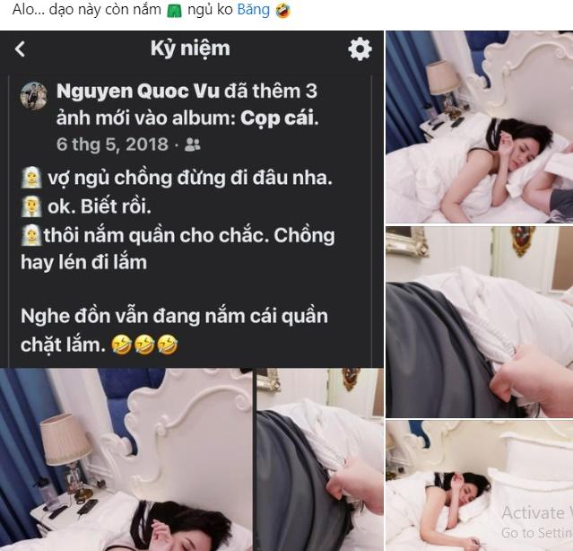 Chuyện giường chiếu như tấu hài của vợ chồng Đoàn Di Băng-1