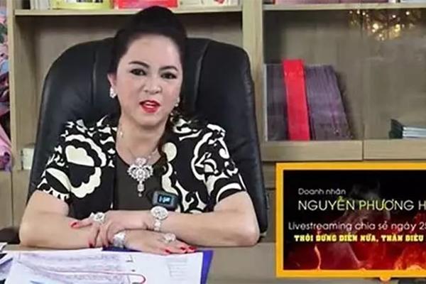 Bình Dương kiến nghị Công an TP.HCM điều tra vụ bà Phương Hằng-2