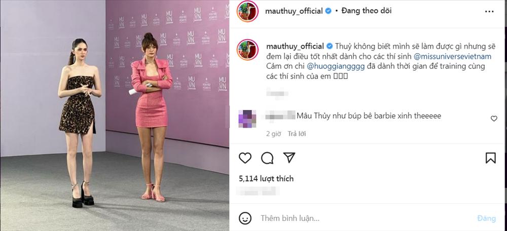 Mâu Thủy lên tiếng khi Hương Giang bị chê chân thô như đàn ông-1