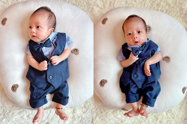 Tiệc đầy tháng sang xịn của con trai Phan Văn Đức-3