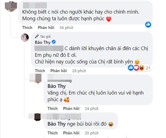 Bảo Thy khuyên buông bỏ, dân mạng lo hôn nhân nữ ca sĩ-4