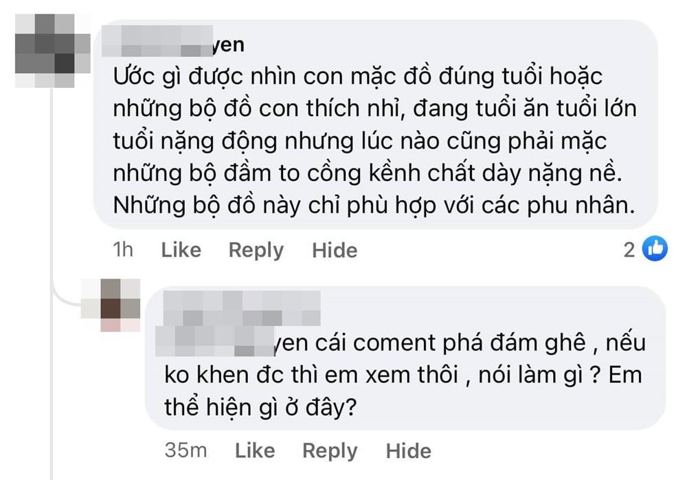 Đỗ Mạnh Cường bị chê bai cho con nhỏ mặc đồ phu nhân-2