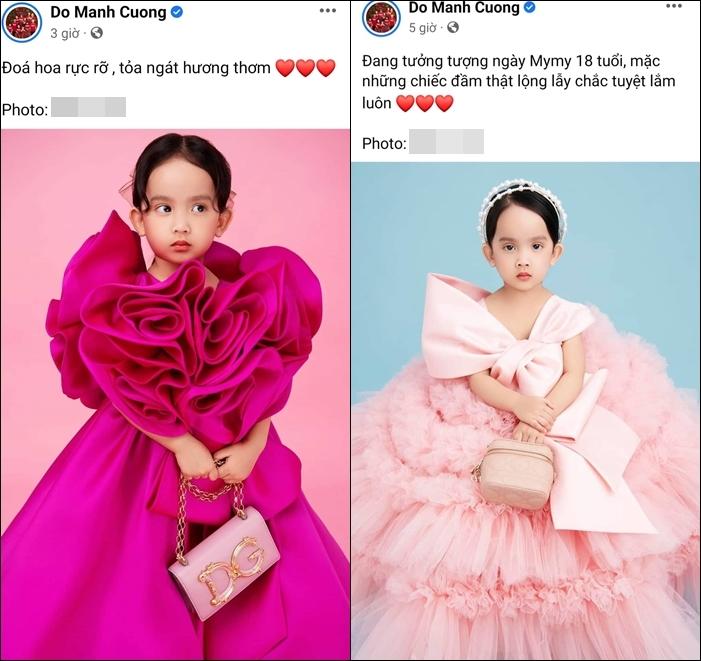 Đỗ Mạnh Cường bị chê bai cho con nhỏ mặc đồ phu nhân-3