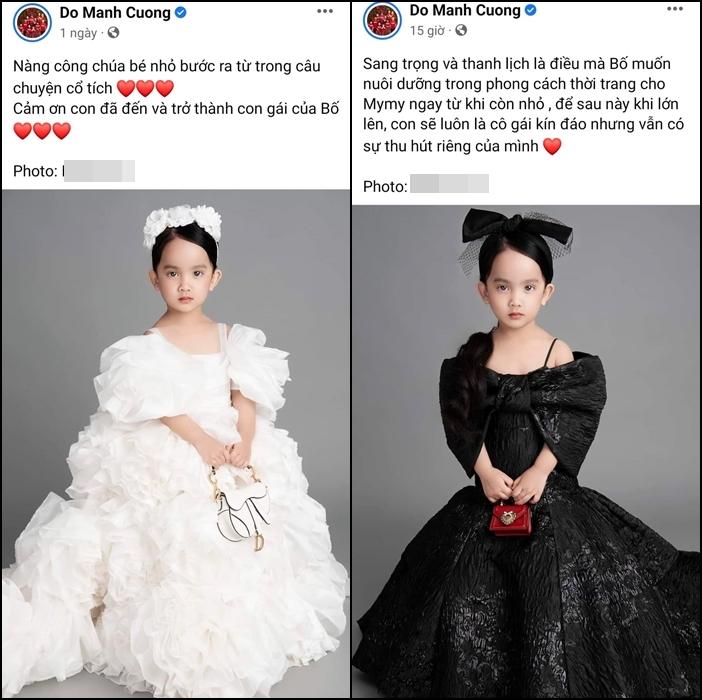 Đỗ Mạnh Cường bị chê bai cho con nhỏ mặc đồ phu nhân-4