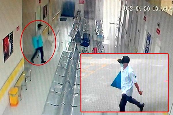 Clip: Băng trộm đột nhập công ty ở TP.HCM, lấy tài sản hơn 200 triệu-5