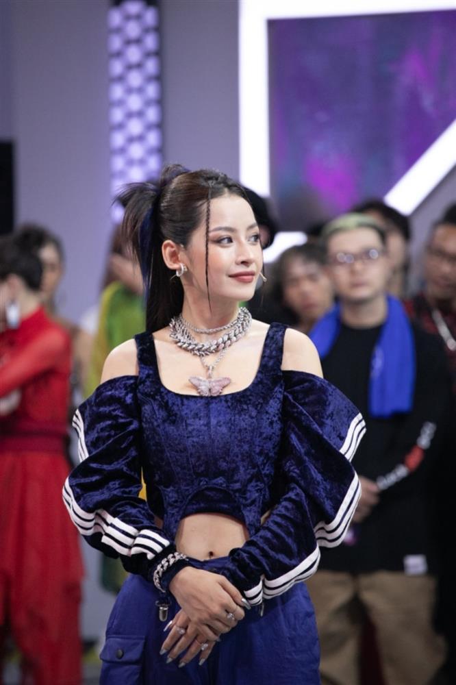Chi Pu claims to be a singer who can dance, like Vuong Nhat Bac in one point-2