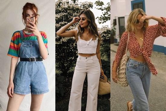 9 set đồ vintage đi dã ngoại mùa hè cực sành điệu