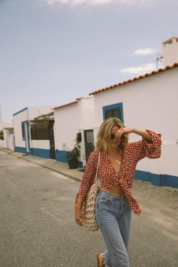 9 set đồ vintage đi dã ngoại mùa hè cực sành điệu-1