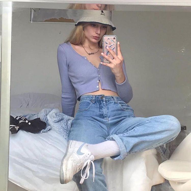 9 set đồ vintage đi dã ngoại mùa hè cực sành điệu-9