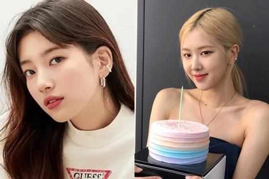 Mỹ nhân mắt hí Suzy, Rosé phá vỡ quy chuẩn về sắc đẹp tại Hàn