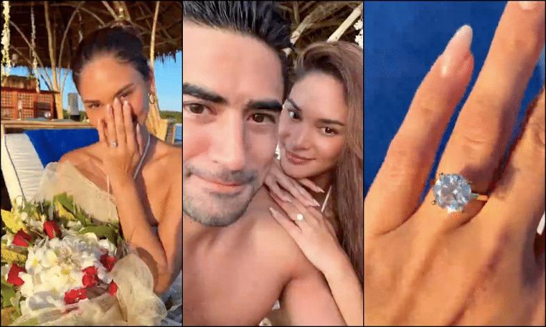 Miss Universe Pia Pia Cake is engaged, shocked about her fiancé's profile-1