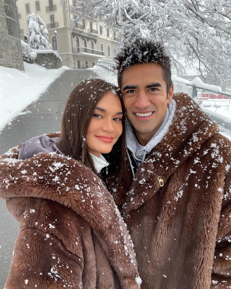 Miss Universe Bánh Pía Pia đính hôn, sốc profile chồng sắp cưới-3