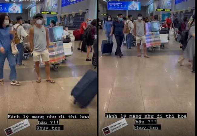 Ngô Thanh Vân - Huy Trần tới Đà Nẵng, hành lý cưới như thi hoa hậu-2