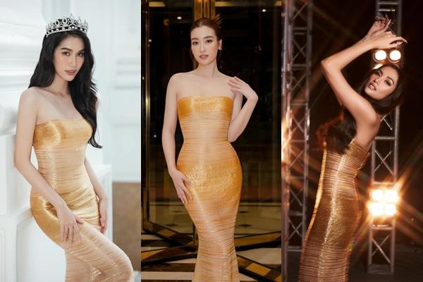 Võ Hoàng Yến diện áo tắm cut-out tứ tung phô vòng 1 ba lần thu nhỏ-8