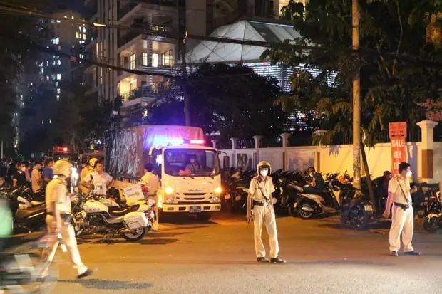 Cảnh sát tóm hàng trăm xe tay ga được độ nòng, chuẩn bị đi bão-1