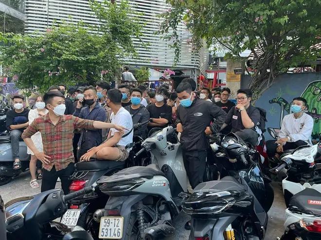 Cảnh sát tóm hàng trăm xe tay ga được độ nòng, chuẩn bị đi bão-2