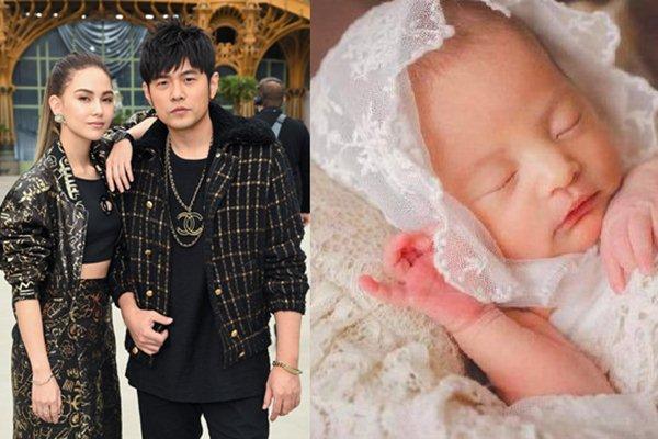 Chau Kiet Luan publicized his third child, his newborn daughter fainted