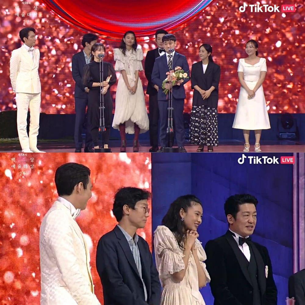 BAEKSANG 2022: Khán giả không hài lòng khi Squid Game giành Daesang-3