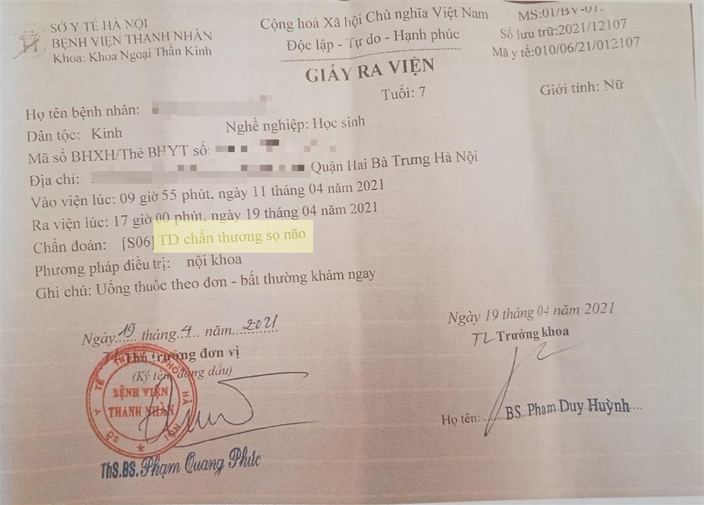 Hanoi: 2 children were abused by their stepfather, grandparents made a petition for help-3