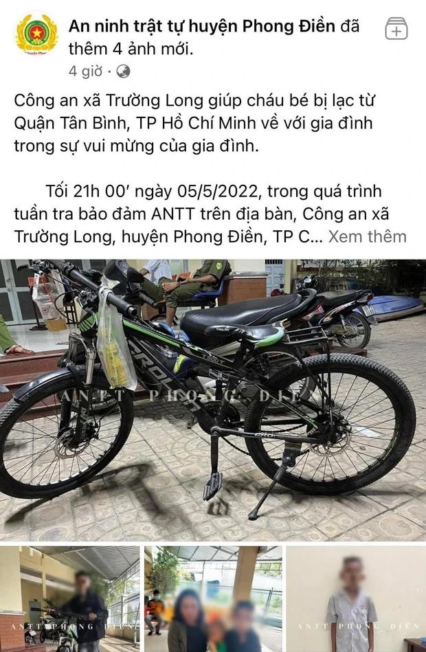Cậu bé 13 tuổi đạp xe vượt 200km từ Sài Gòn đến Cần Thơ gặp bạn gái-1