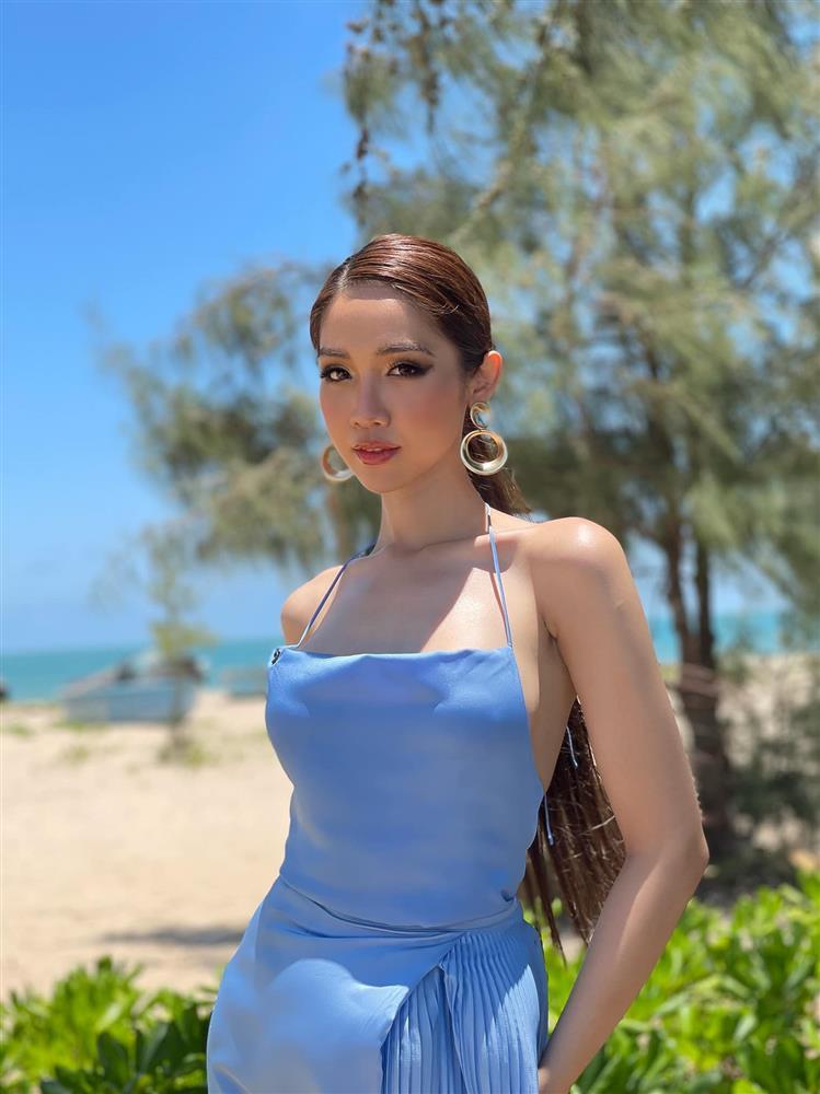 Đỗ Nhật Hà bất ngờ dẫn đầu vote hoa hậu, tất cả nhờ 1 sao nam-7