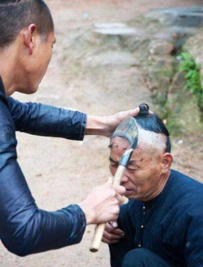 Loạt hình ảnh bá đạo trên từng hạt gạo chỉ có thể là ở Trung Quốc-3