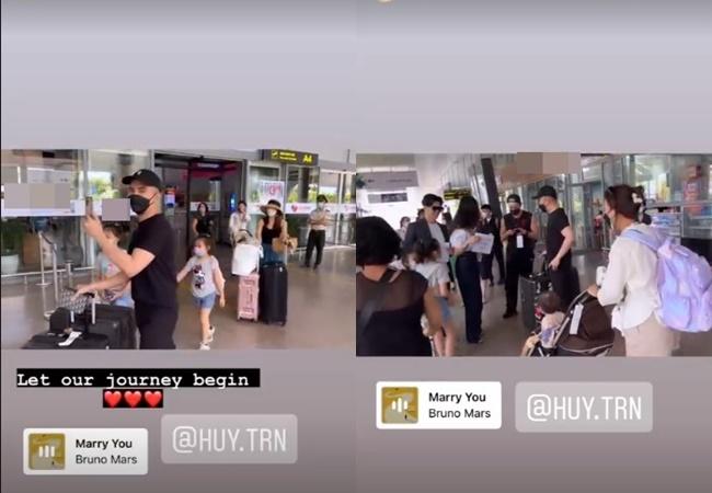 Ngô Thanh Vân - Huy Trần ra sân bay đón sao Việt dự đám cưới - 2sao