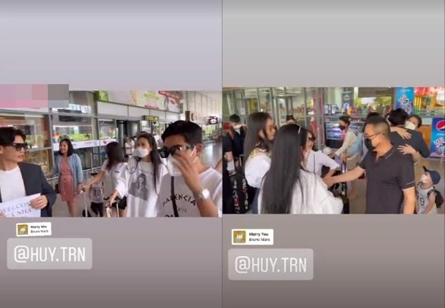 Ngô Thanh Vân - Huy Trần đích thân ra sân bay đón dàn sao dự cưới-4