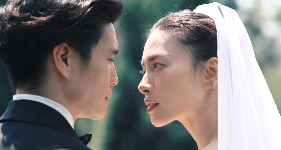 Cô dâu Ngô Thanh Vân lộ cả phụ tùng lẫn hình xăm-3