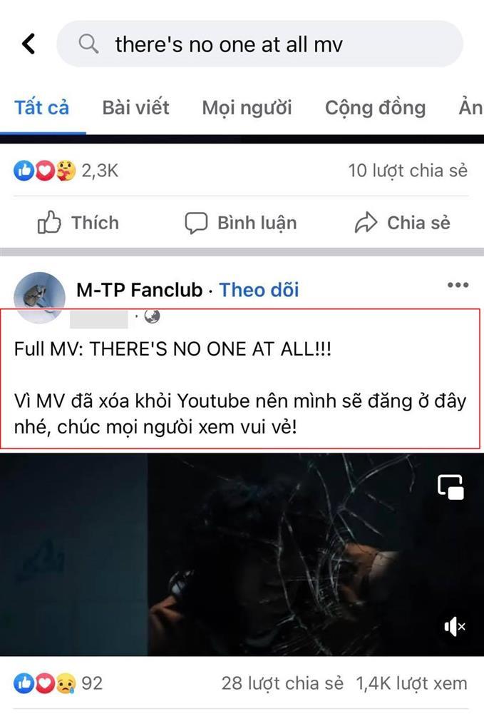 Son Tung is stubborn, has not removed the MV recording despite the order to delete it?-11
