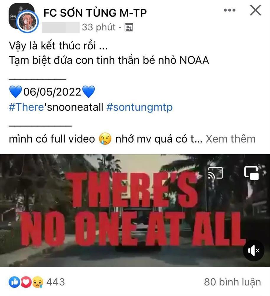 Sơn Tùng lì đòn, chưa gỡ bản ghi âm MV bất chấp lệnh xóa sổ?-10