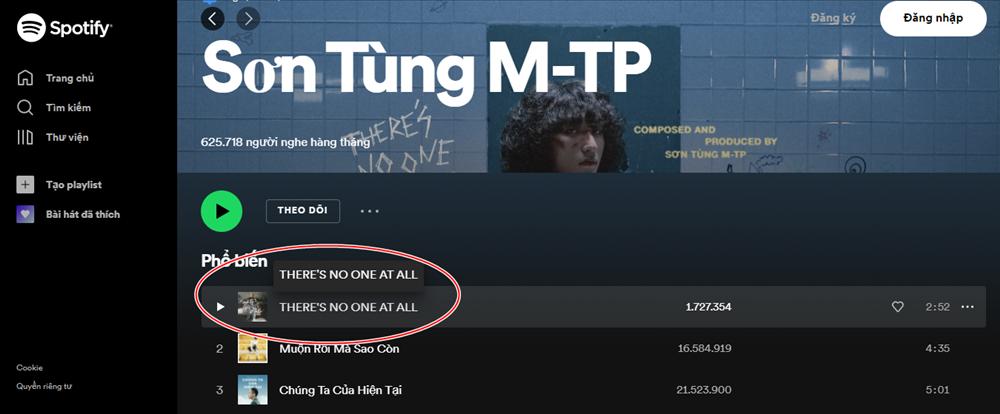 Sơn Tùng M-TP mặt buồn hát theo ca khúc đã bị phong sát-3