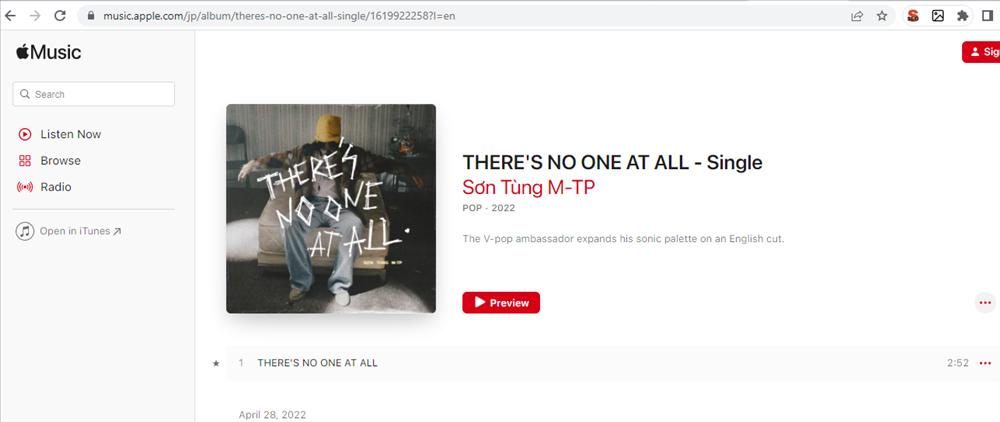 Sơn Tùng lì đòn, chưa gỡ bản ghi âm MV bất chấp lệnh xóa sổ?-5