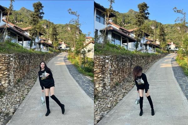 Khoe ngực căng đét, Hương Giang nhảy dựng vì bị soi chân-7