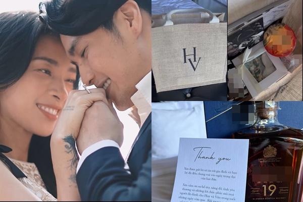 Giờ chính xác để hóng đám cưới Ngô Thanh Vân - Huy Trần-9