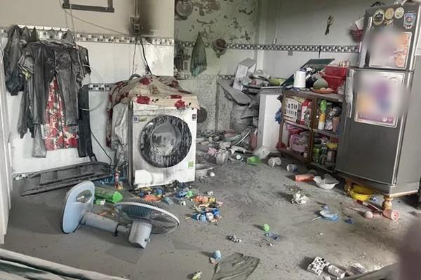 Một người nguy kịch sau tiếng nổ trong phòng trọ ở Bình Thuận-1