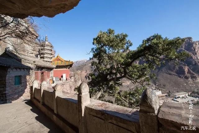 Heart-stopping ancient pagoda appeared in the movie Crouching Tiger Hidden Dragon-4