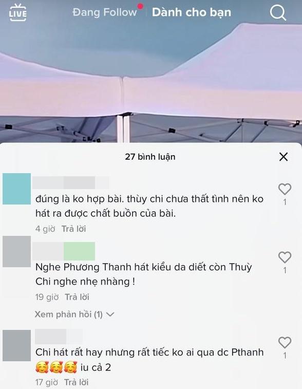 Thùy Chi cover hit Phương Thanh nhưng bị chê không phù hợp-2